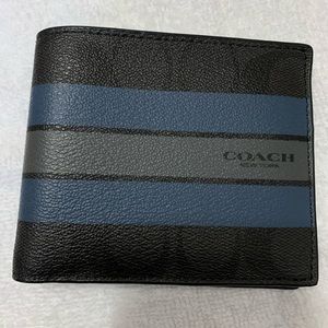 Coach wallet with card insert F55485